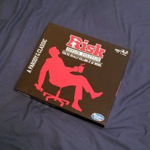 RISK Office Politics parody board game